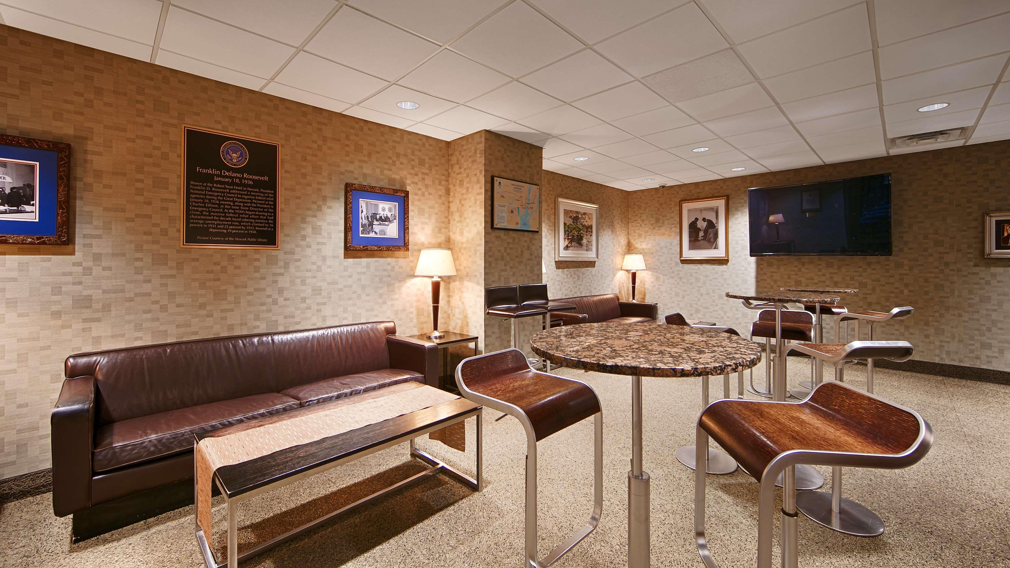 Robert Treat Hotel Newark Exterior foto