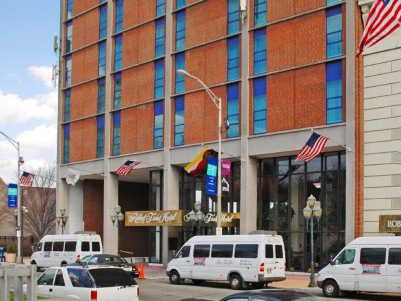 Robert Treat Hotel Newark Exterior foto