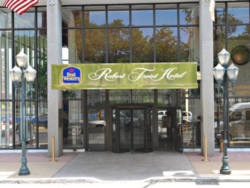Robert Treat Hotel Newark Exterior foto