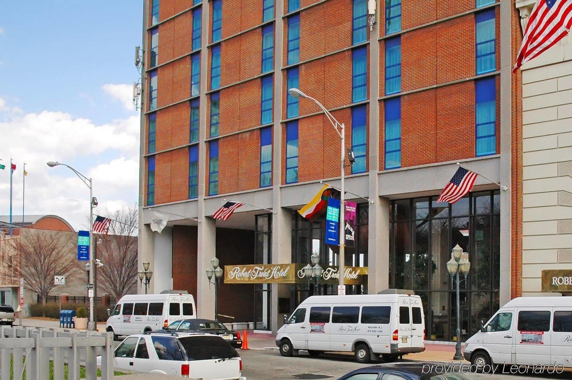 Robert Treat Hotel Newark Exterior foto